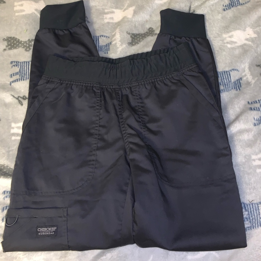 Cherokee workwear jogger scrub pants
